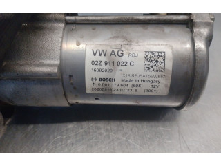 Стартер 02Z911022C, 0001179604 Skoda Scala