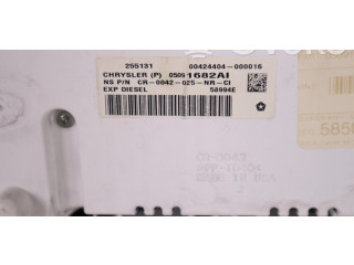 Дисплей 05091682AI Jeep Grand Cherokee