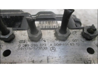 Блок АБС 64316312   Mercedes-Benz  A W169  2004-2012 года