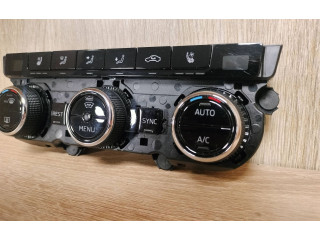 Блок управления климат-контролем 3V0907044FG   Skoda Superb B8 (3V)