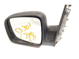 Zpětné zrcátko  Volkswagen Caddy 2007  2K5857507AB, 2K5857507AB9B9  