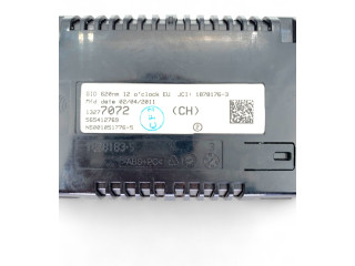 Дисплей    18781763, 565412769   Opel Meriva B