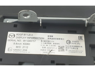 Дисплей BDGF611J0A, BDGF611J0A Mazda 3