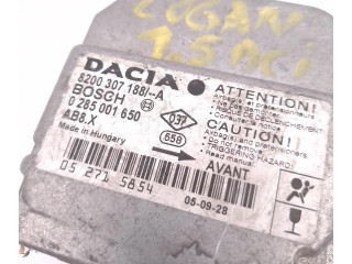 Блок подушек безопасности Dacia Duster II