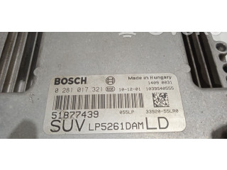 Pojistková skříňka Fiat Sedici 2010