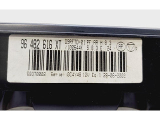 Блок управления климат-контролем 96482616XT Peugeot 406