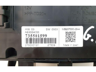 Блок управления климат-контролем 735501599, 199A2000   Fiat Punto Evo