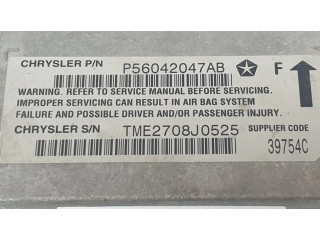 Блок подушек безопасности P56042047AB, TME2708J0525 Jeep Grand Cherokee (WJ)