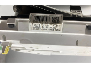 Панель приборов 85002SC350 Subaru Forester SH
