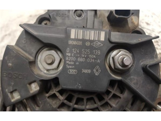 Генератор 0124525139, 0124525139 Renault Kangoo II