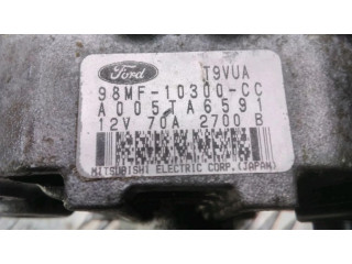 Генератор Ford Fiesta 1.2