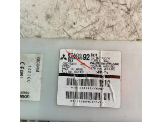 Блок управления 8637A592, ETACS92 Mitsubishi L200