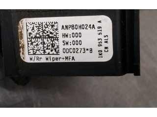 Ручка стеклоочистителей 1K0953519A Volkswagen Caddy