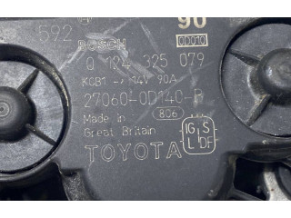 Turbodmychadlo Генератор 270600D140B, 0124325079 Toyota Corolla E120 E130