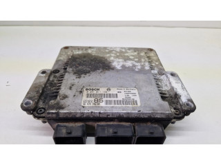 Řídící jednotka 9647474680, 0281011133   Lancia Phedra 2005