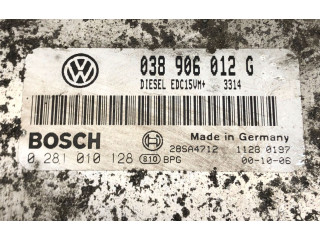 Блок управления двигателем Блок управления 038906012G Skoda Octavia Mk1 (1U)