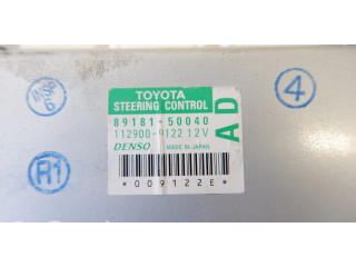 Блок управления 8918150040   Lexus LS 460 - 600H