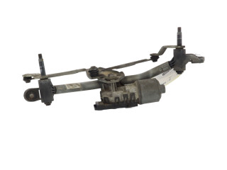 Двигатель стеклоочистителей Renault Twingo II 2007 - 2014 года 8200364766, 7701064031