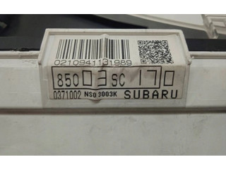 Панель приборов 85003SC170   Subaru Forester SH       