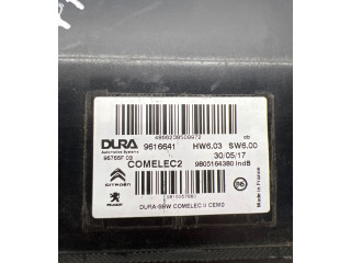 Блок управления коробкой передач 9805164380, 9616641   Citroen C4 II Picasso