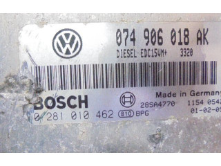 Блок управления двигателем Блок управления 074906018AK, 074906018AK   Volkswagen Transporter - Caravelle T4