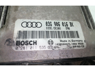 Блок управления двигателя 03G906016BK, 1039S04625 Audi A3 S3 8P