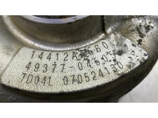 Турбина Subaru Forester SG 2.5 TD04L, 14412AA560 для двигателя EJ255