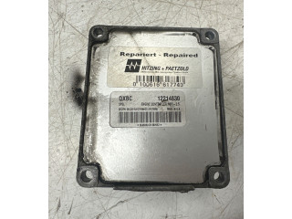 Блок управления двигателем Блок управления 12214830   Opel Meriva A