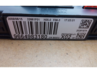 Блок комфорта 9664983180, 22661F01   Peugeot 207   