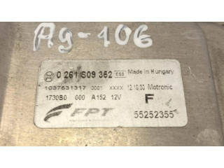 Блок управления двигателя 55252355, 0261S09352   Fiat 500L