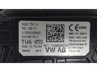 Подушка безопасности пассажира 34207367A, 2GA880204D   BMW X5 E53