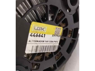 Генератор X9792X Chevrolet Epica