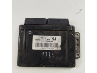Блок управления двигателя 5WY5451B, 96801808   Chevrolet Matiz