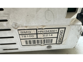 Дисплей    HR0343001, 78100E214   Honda Civic