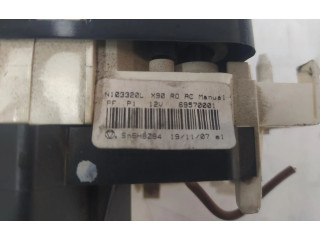 Блок управления климат-контролем 69570001, 69570001 Dacia Logan I