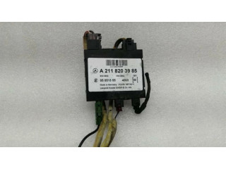 Блок управления A2118203985   Mercedes-Benz CLS AMG C219