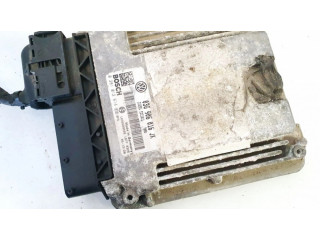Блок управления двигателя 0281012614, 18770326 03g906016jk Skoda Octavia Mk2 (1Z)
