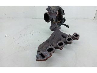 Turbodmychadlo Турбина A6400901380 Mercedes-Benz A W169 640940