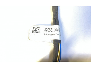 Zpětné zrcátko Mercedes-Benz C AMG W205 2017 A2058104702, A2058104702