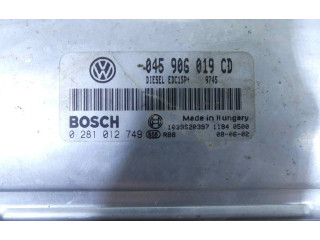 Блок управления двигателем Блок управления 045906019CD, IMPRK1252246 Skoda Fabia Mk2 (5J)