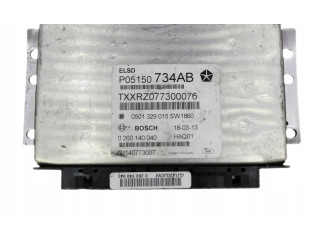 Блок управления двигателя P0515734AB, 0260140040 Jeep Grand Cherokee (WJ)