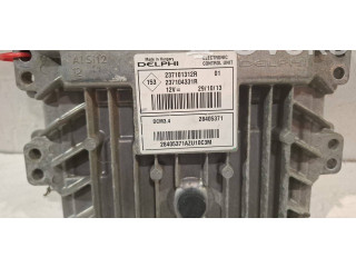 Блок управления двигателя 237101312R, 237104331R Renault Twingo II