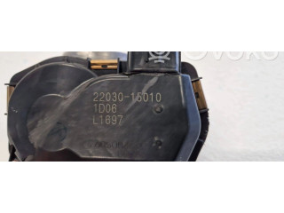 Дроссельная заслонка 2203015010, L1697 Toyota Yaris XP210