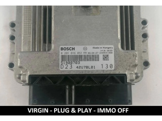 Блок управления двигателем Блок управления 51900703, 0281016051   Fiat Ducato