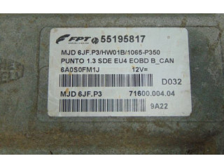 Řídící jednotka 55195817 Fiat Punto (188) 1999