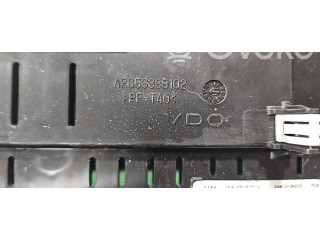 Přístrojová deska Nissan Leaf I (ZE0) 2016 248103ND0E, A2C80342500