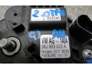 Генератор 06J903023A, 06J903023A Audi Q3 F3