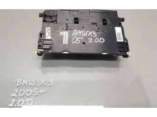 Блок предохранителей BMW X3 E83