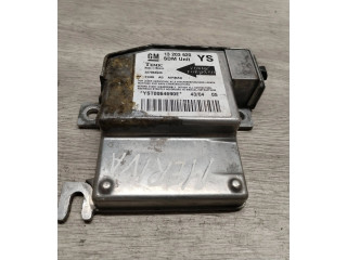 Блок подушек безопасности 327963935, YST0064690E   Opel Meriva A