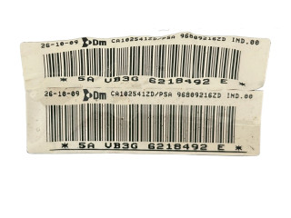 Подушка безопасности водителя 96809216ZD, CA102541ZD Citroen Berlingo